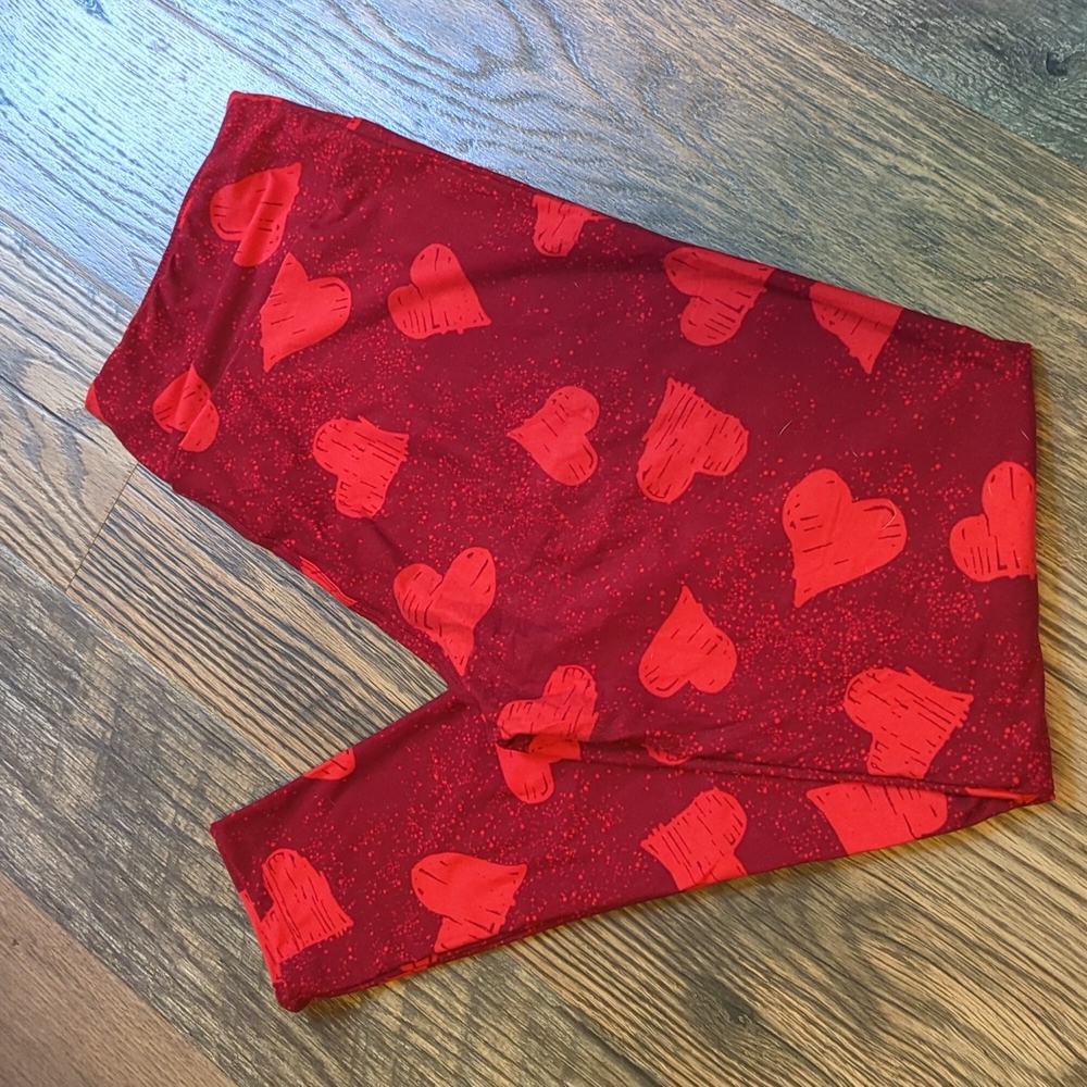 Valentine's Day LuLaRoe leggings